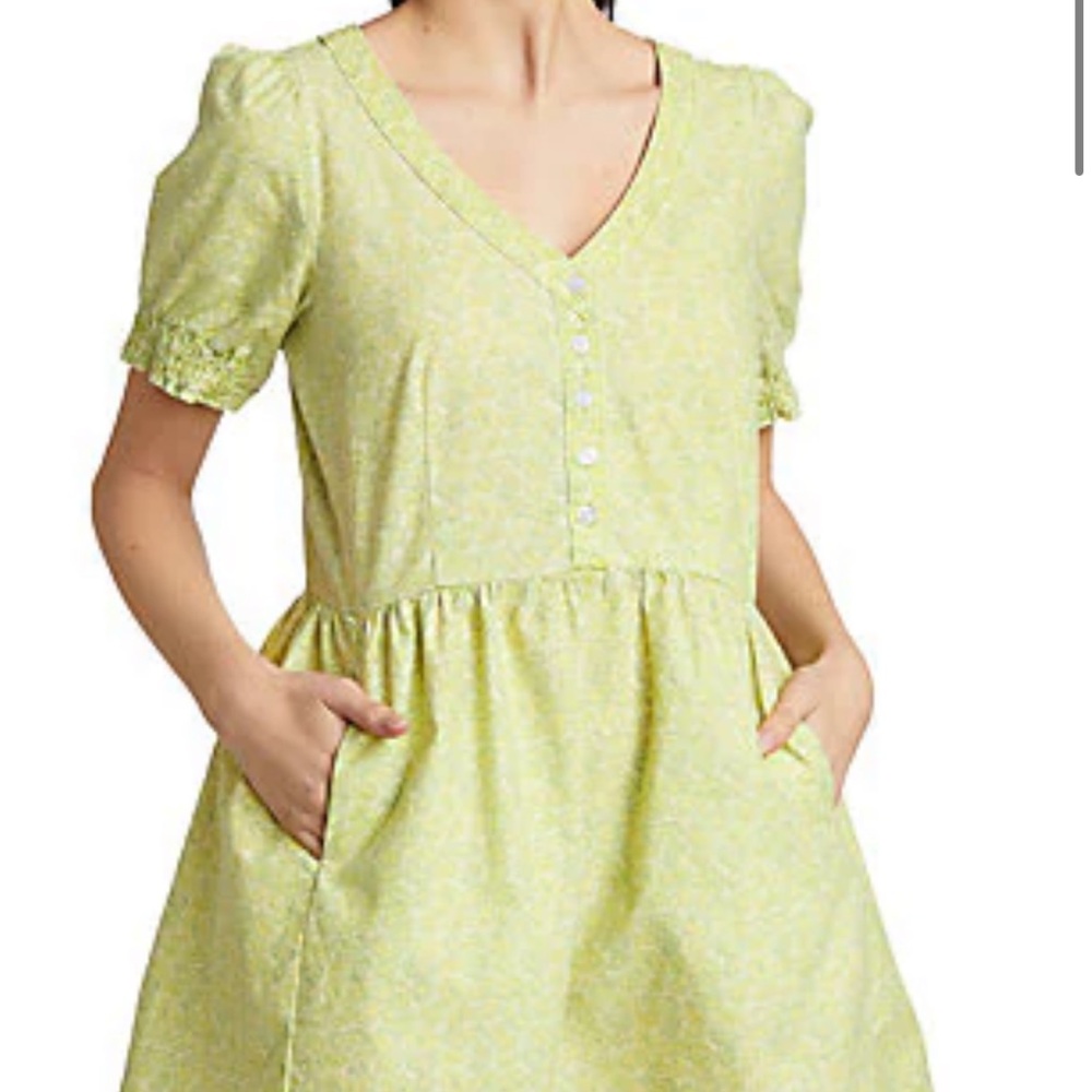 Brand New Green RE/DONE Dress